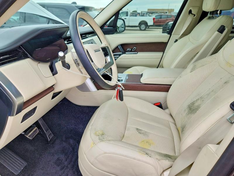 Продажа на аукционе авто 2024 Land Rover Range Rover, vin: SALKPBFU1RA215896, номер лота: 57085636