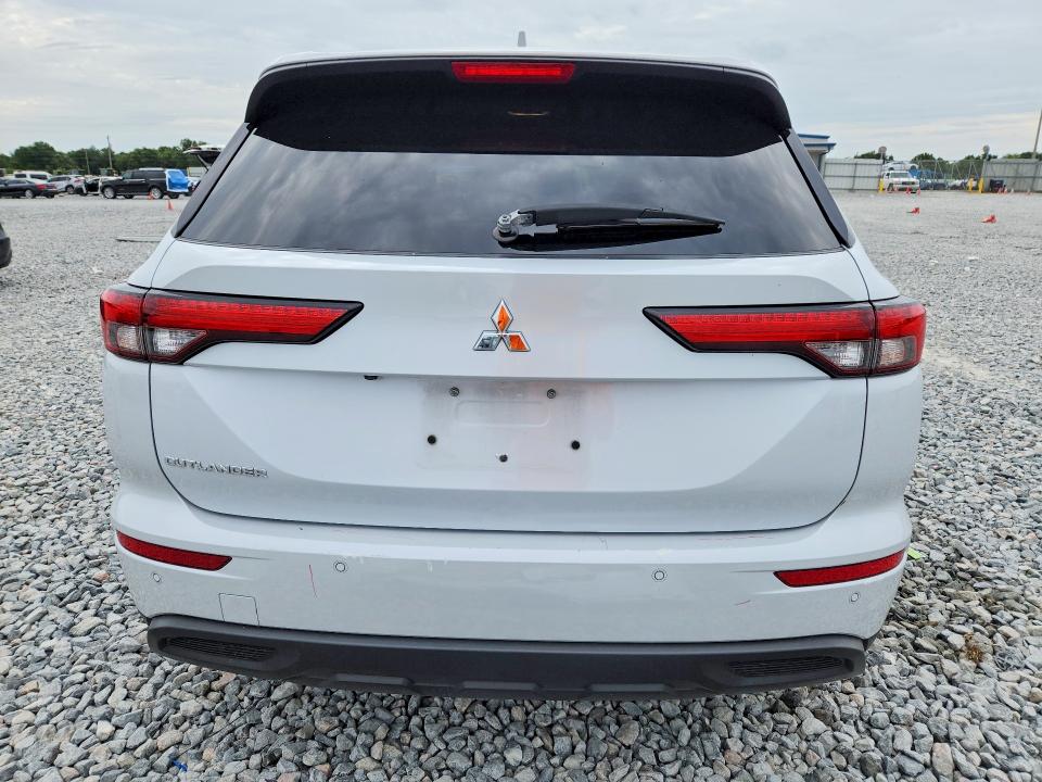 2024 Mitsubishi Outlander მანქანა იყიდება აუქციონზე, vin: JA4J3UA83RZ071770, აუქციონის ნომერი: 56940426
