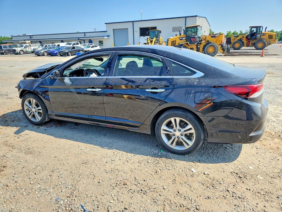 2018 Hyundai Sonata მანქანა იყიდება აუქციონზე, vin: 5NPE34AFXJH599288, აუქციონის ნომერი: 55682686