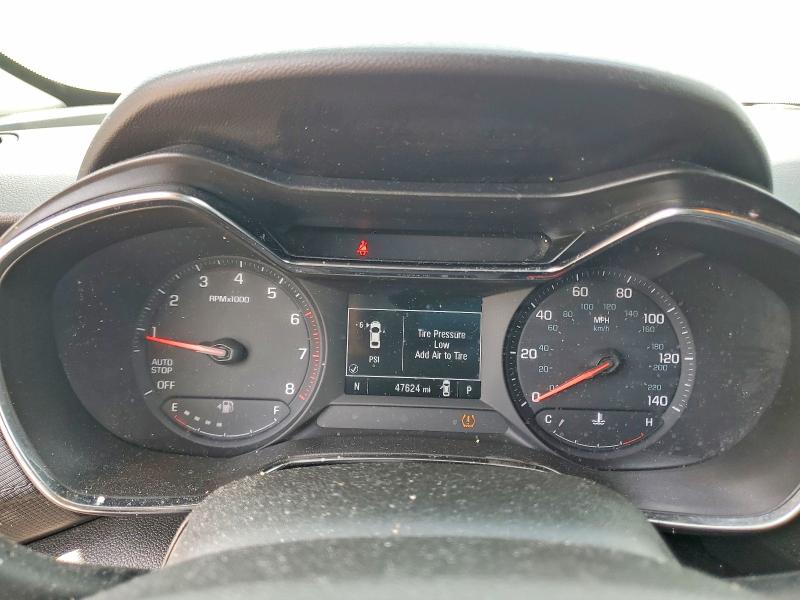 Продажа на аукционе авто 2023 Chevrolet Trailblazer, vin: KL79MPSLXPB177887, номер лота: 58627886