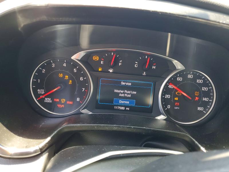 58122736 :رقم المزاد ، 3GNKBCRSXLS549427 vin ، 2020 Chevrolet Blazer مزاد بيع