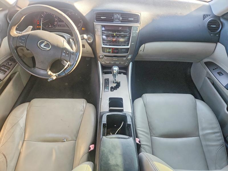 59004116 :رقم المزاد ، JTHBF5C2XA5123700 vin ، 2010 Lexus Is مزاد بيع