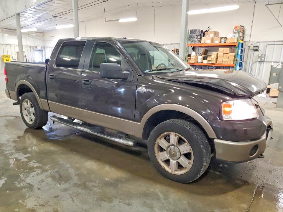 2006 Ford F150 მანქანა იყიდება აუქციონზე, vin: 1FTPW14V16KC76614, აუქციონის ნომერი: 57533166