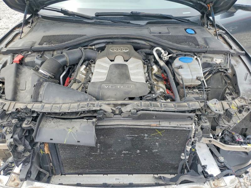 57132216 :رقم المزاد ، WAU2GAFCXEN063545 vin ، 2014 Audi A7 مزاد بيع