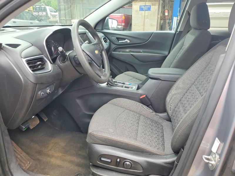 55806306 :رقم المزاد ، 3GNAXKEG7PL245187 vin ، 2023 Chevrolet Equinox مزاد بيع