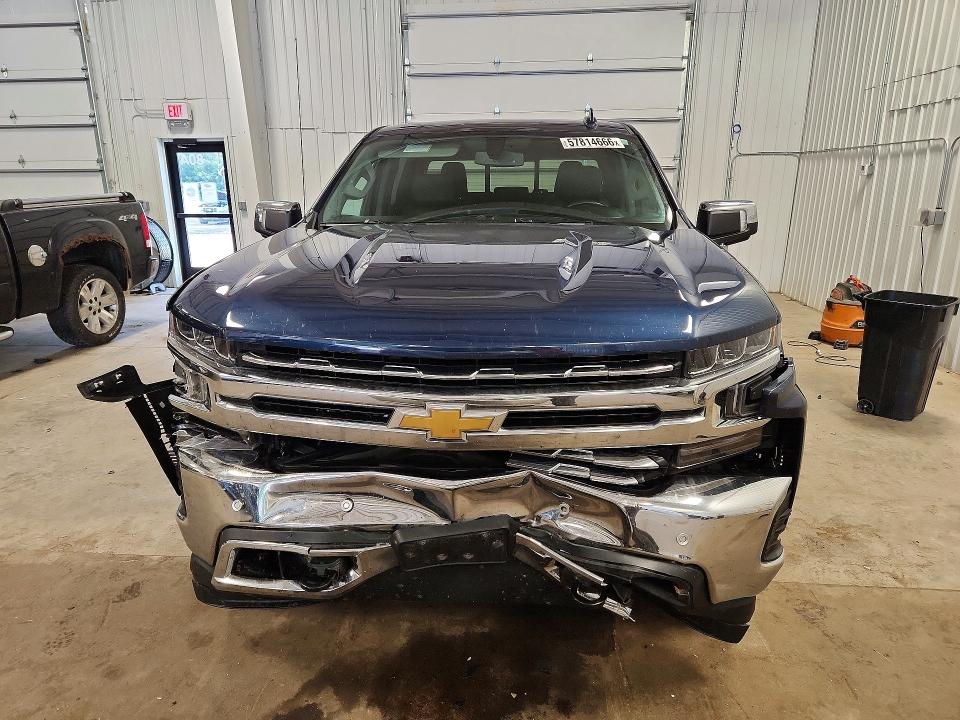 Продаж на аукціоні авто 2020 Chevrolet Silverado, vin: 1GCUYGEL1LZ292764, номер лоту: 57814666