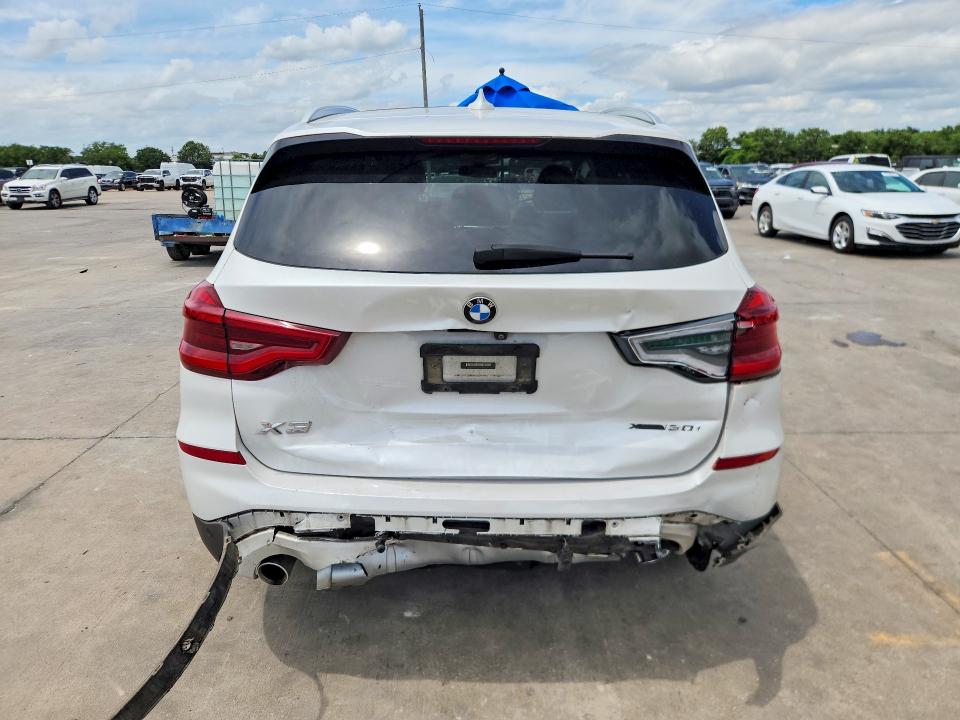 56962756 :رقم المزاد ، 5UXTY5C06M9H70558 vin ، 2021 Bmw X3 مزاد بيع