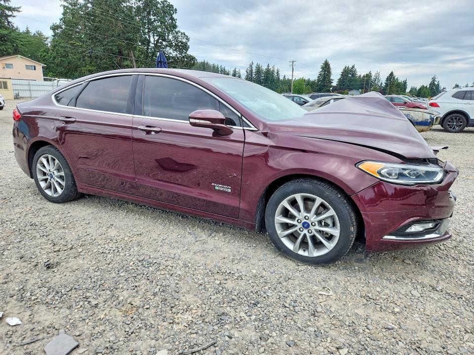 Продажа на аукционе авто 2017 Ford Fusion, vin: 3FA6P0PU2HR207702, номер лота: 55116166