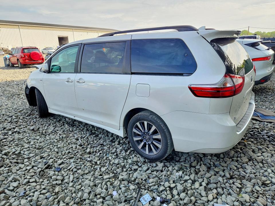 Aukcja sprzedaży 2019 Toyota Sienna, vin: 5TDDZ3DC8KS225506, numer aukcji: 57006726