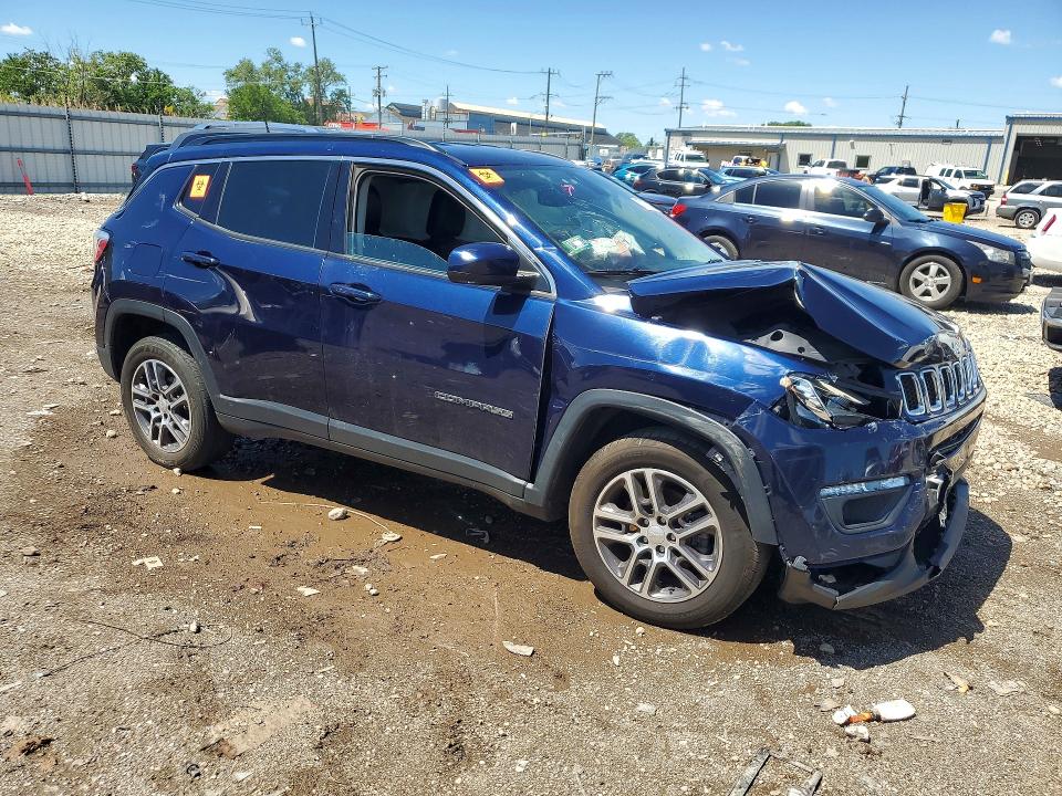 57077116 :رقم المزاد ، 3C4NJDBB2HT640329 vin ، 2017 Jeep Compass مزاد بيع