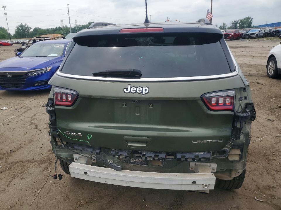 Aukcja sprzedaży 2021 Jeep Compass, vin: 3C4NJDCB6MT541845, numer aukcji: 56748536