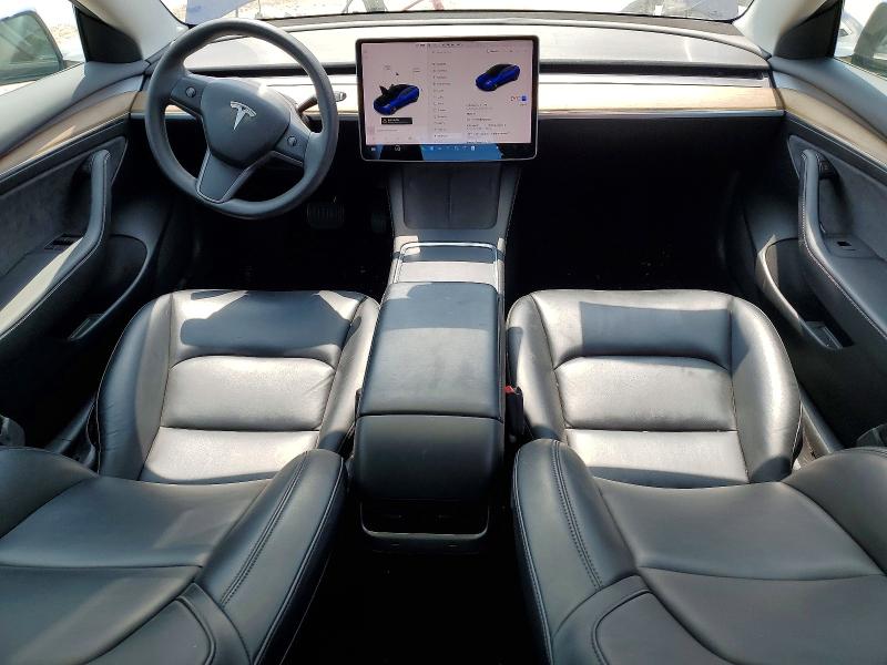2021 Tesla Model 3 მანქანა იყიდება აუქციონზე, vin: 5YJ3E1EA9MF097034, აუქციონის ნომერი: 57732896