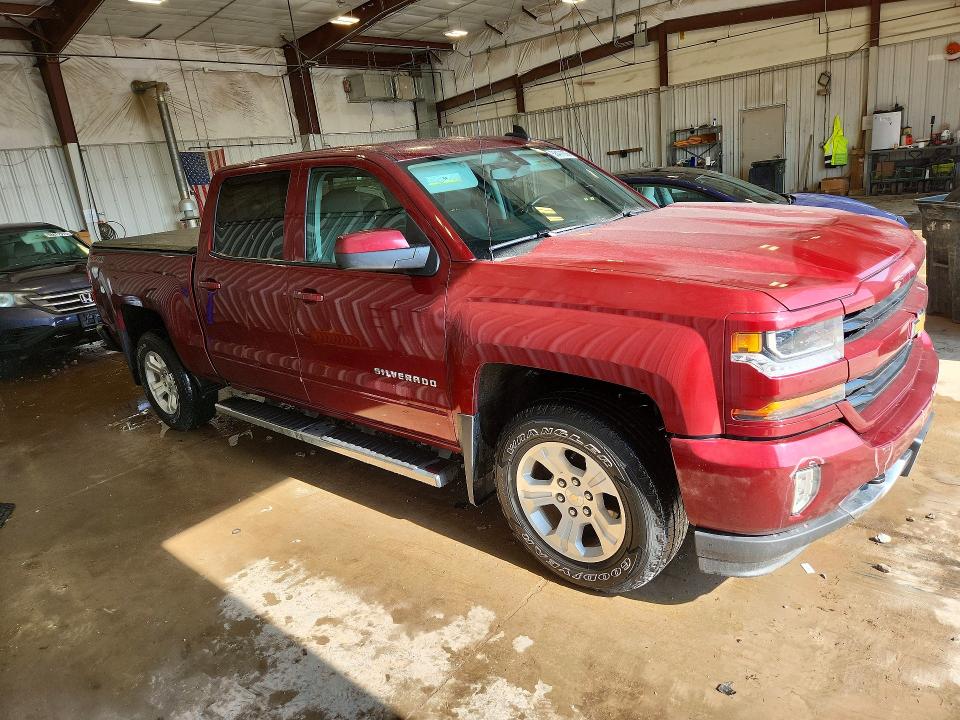 Продаж на аукціоні авто 2017 Chevrolet Silverado, vin: 3GCUKREC5HG165391, номер лоту: 58471856