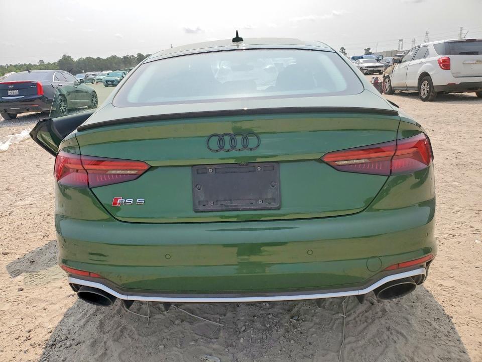 Aukcja sprzedaży 2019 Audi Rs5, vin: WUABWCF55KA900338, numer aukcji: 58515376
