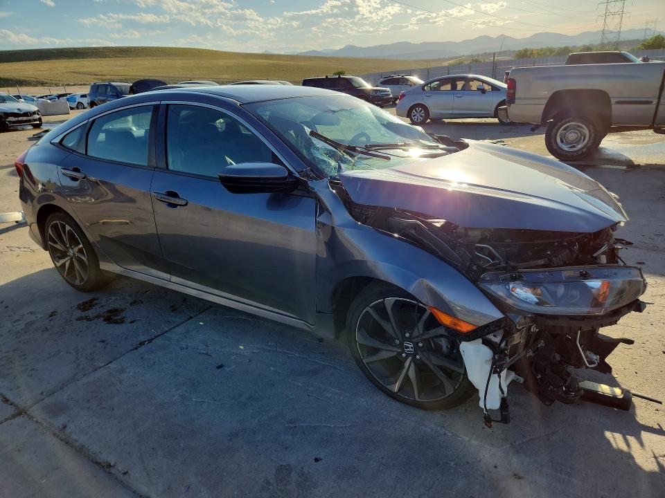Продаж на аукціоні авто 2020 Honda Civic, vin: 2HGFC2F86LH593908, номер лоту: 57501806