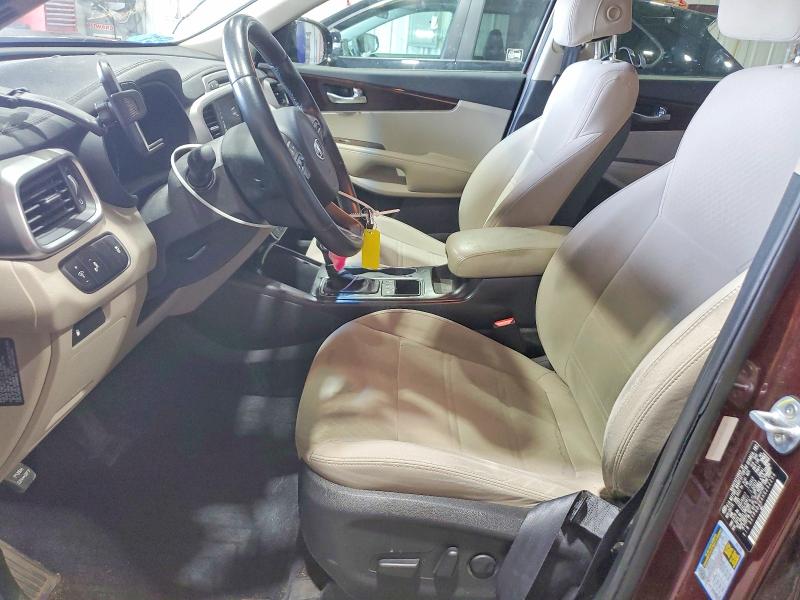 59315336 :رقم المزاد ، 5XYPGDA56HG292206 vin ، 2017 Kia Sorento مزاد بيع
