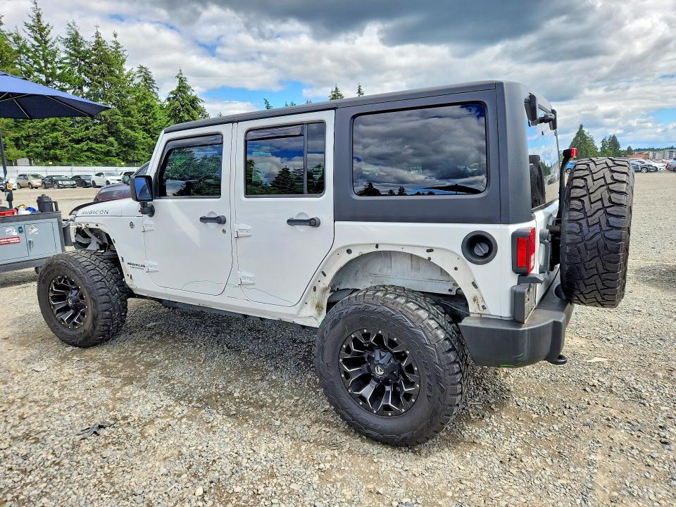 2014 Jeep Wrangler Unlimited მანქანა იყიდება აუქციონზე, vin: 1C4BJWFG1EL116049, აუქციონის ნომერი: 56533926