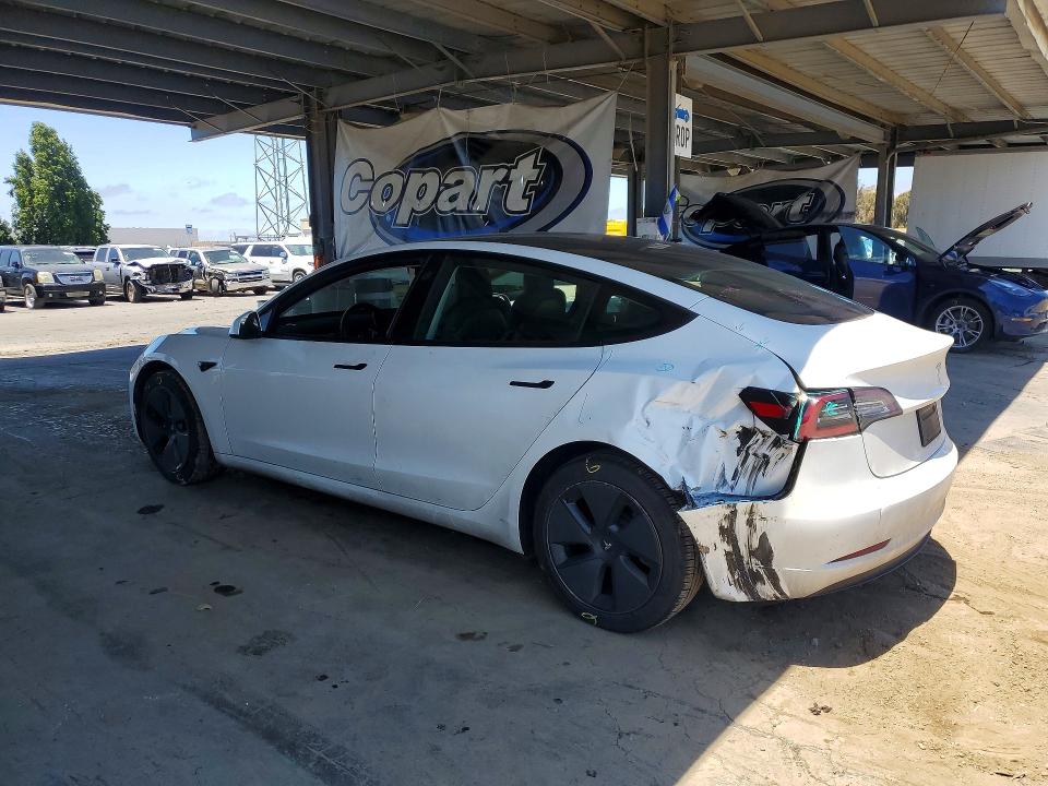 58746476 :رقم المزاد ، 5YJ3E1EB8PF388444 vin ، 2023 Tesla Model 3 مزاد بيع