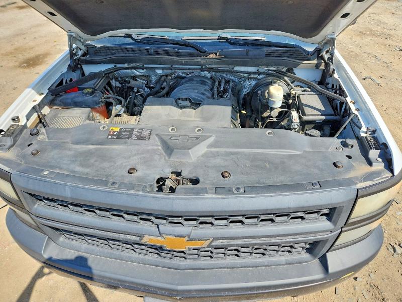 57447966 :رقم المزاد ، 1GCRCPEH1EZ152216 vin ، 2014 Chevrolet Silverado مزاد بيع