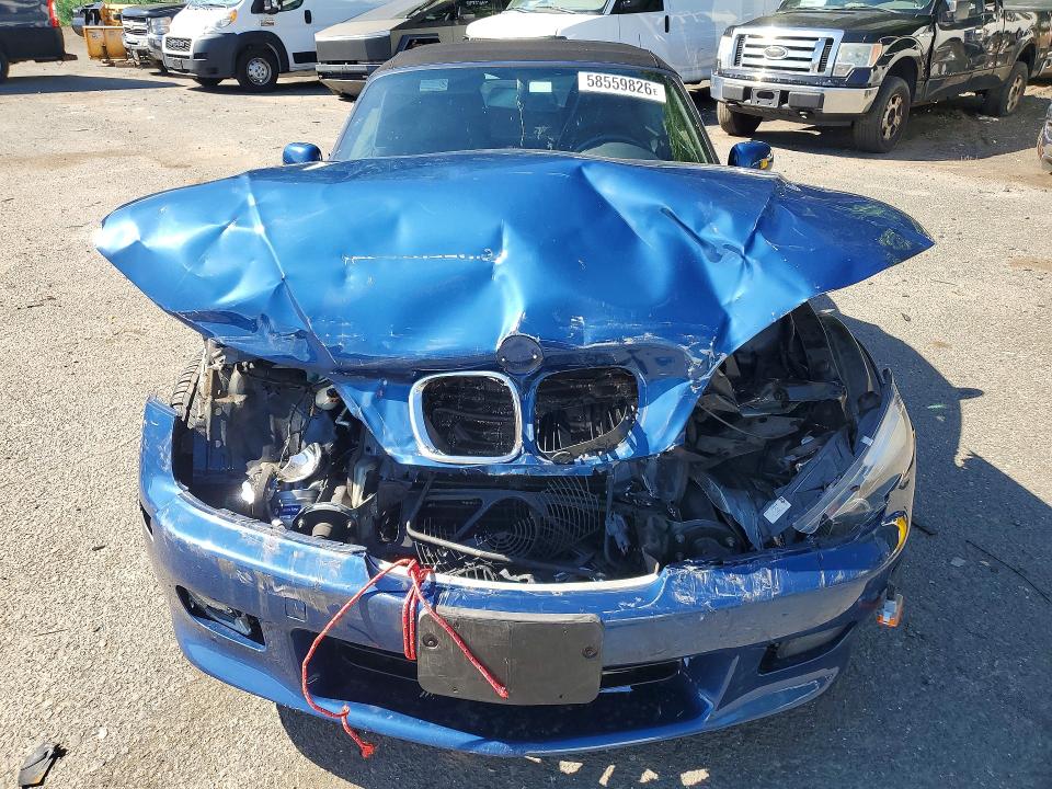 Продажа на аукционе авто 2002 Bmw Z3, vin: 4USCN33472LK51494, номер лота: 58559826