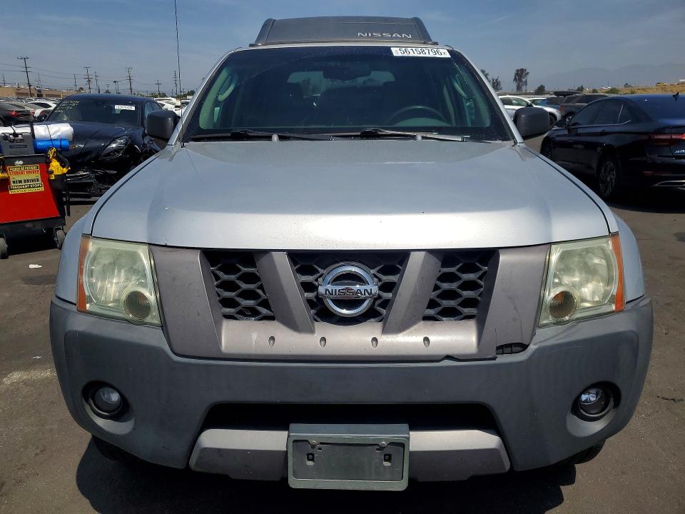 56158796 :رقم المزاد ، 5N1AN08UX5C638612 vin ، 2005 Nissan Xterra مزاد بيع