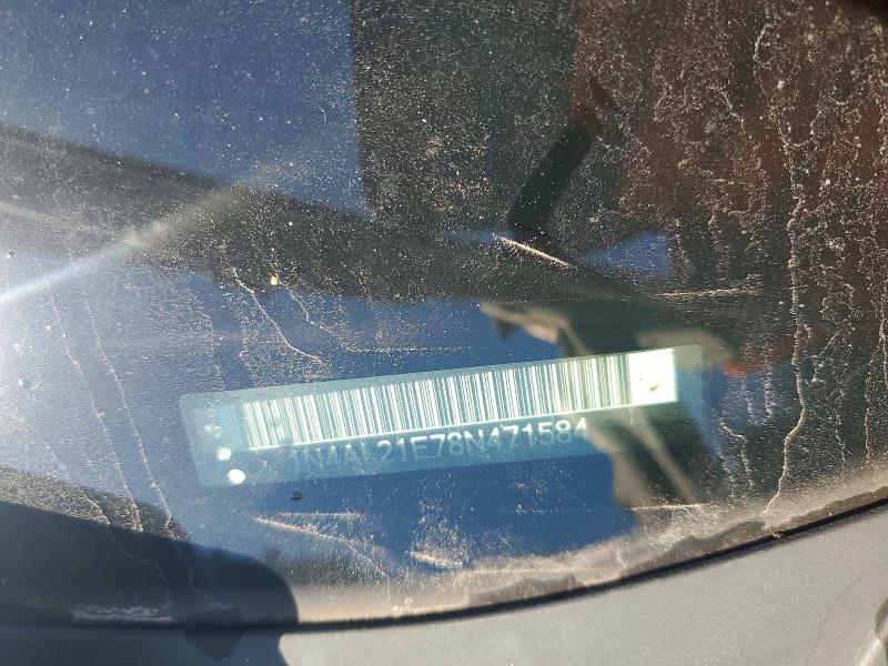 Aukcja sprzedaży 2008 Nissan Altima, vin: 1N4AL21E78N471584, numer aukcji: 56071016