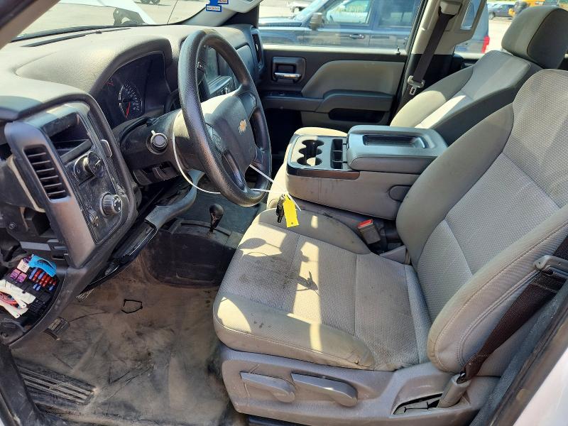Продаж на аукціоні авто 2018 Chevrolet Silverado, vin: 1GCVKNEH3JZ322169, номер лоту: 58598566