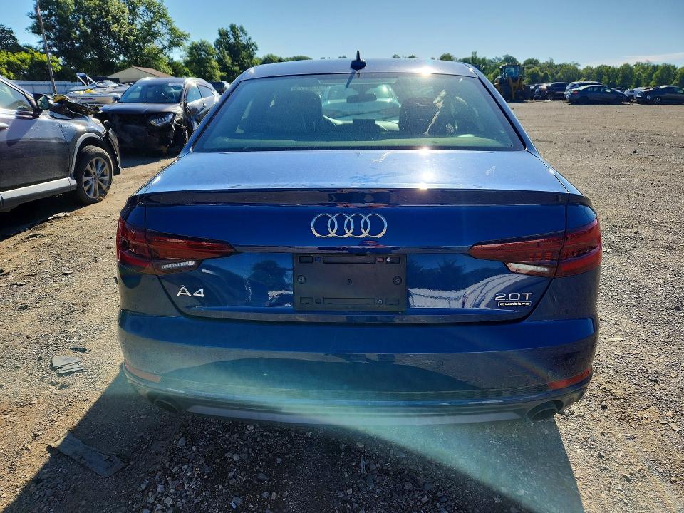 Aukcja sprzedaży 2018 Audi A4, vin: WAUENAF40JA062269, numer aukcji: 57309736