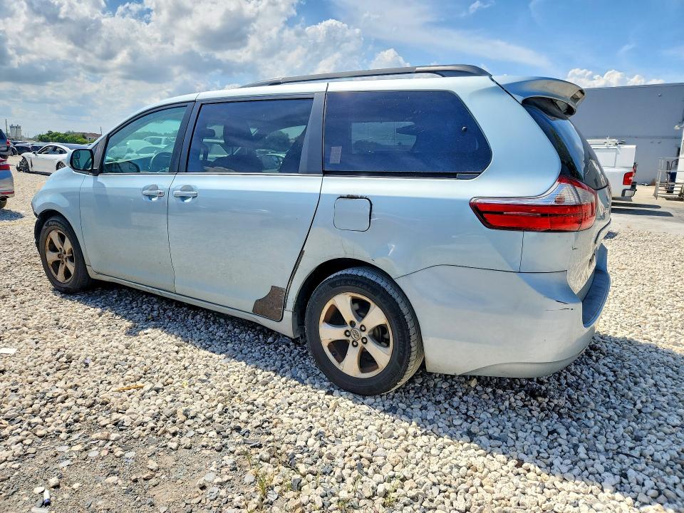 Продажа на аукционе авто 2015 Toyota Sienna, vin: 5TDKK3DC0FS585290, номер лота: 58390936