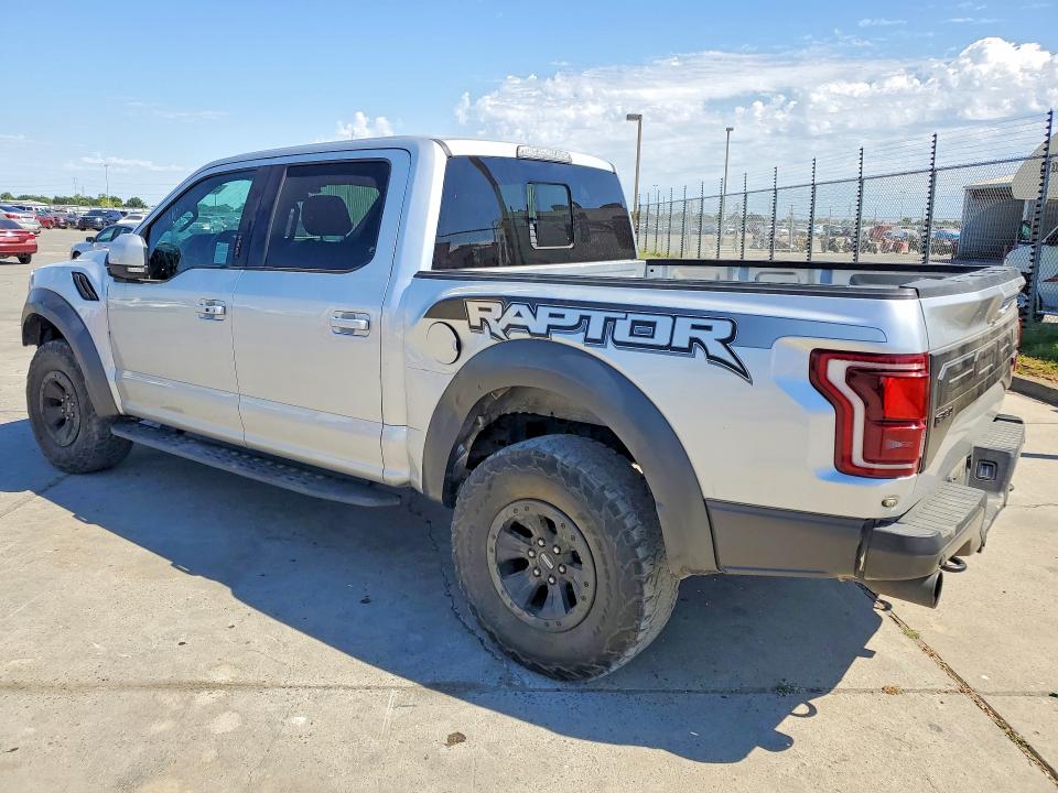 2018 Ford F150 მანქანა იყიდება აუქციონზე, vin: 1FTFW1RG0JFC54689, აუქციონის ნომერი: 57432826