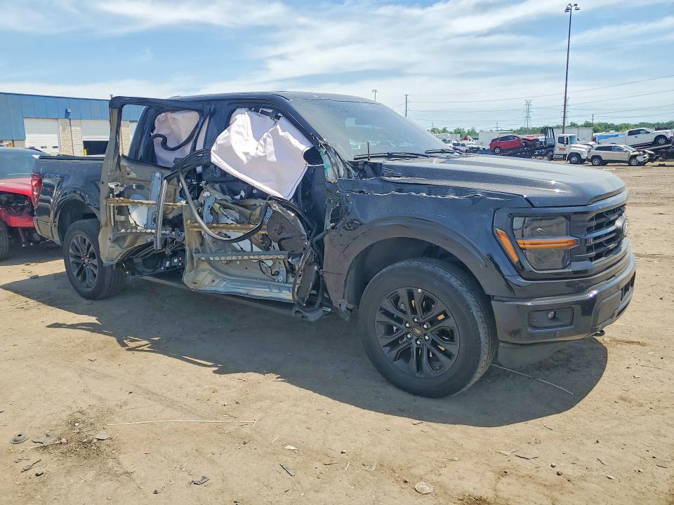 56044836 :رقم المزاد ، 1FTFW3LD1RFC10724 vin ، 2024 Ford F150 مزاد بيع