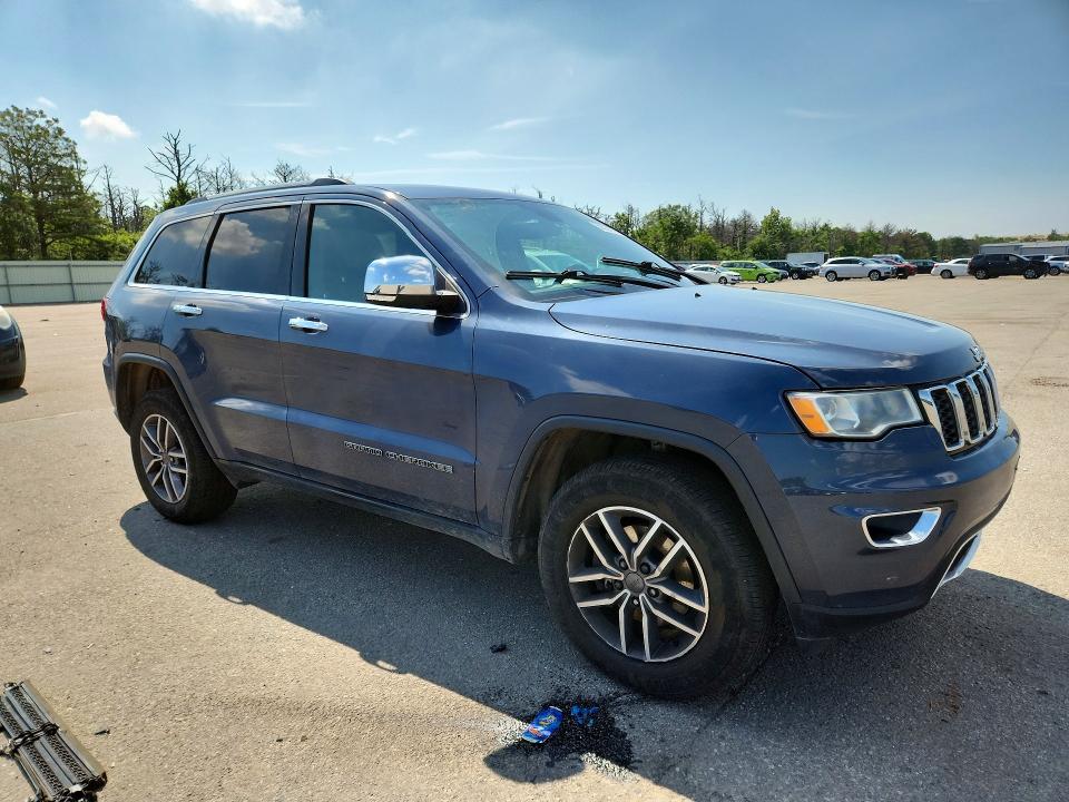 Aukcja sprzedaży 2020 Jeep Grand Cherokee, vin: 1C4RJFBG9LC247845, numer aukcji: 58229166
