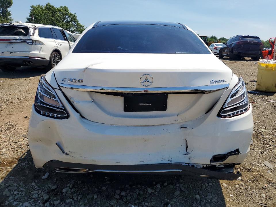 2015 Mercedes-benz C მანქანა იყიდება აუქციონზე, vin: 55SWF4KB3FU010531, აუქციონის ნომერი: 74516435
