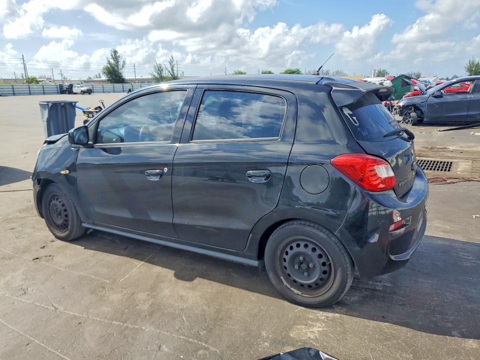 2017 Mitsubishi Mirage მანქანა იყიდება აუქციონზე, vin: ML32A3HJ5HH016361, აუქციონის ნომერი: 58066666