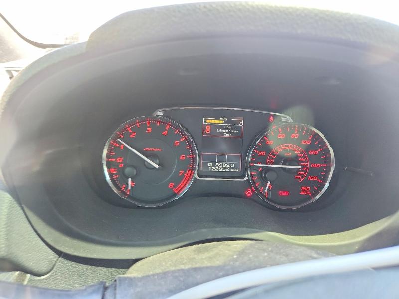 54973966 :رقم المزاد ، JF1VA1B61G9806595 vin ، 2016 Subaru Wrx مزاد بيع