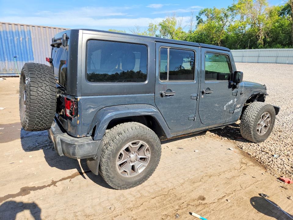 Продаж на аукціоні авто 2017 Jeep Wrangler Unlimited, vin: 1C4BJWEGXHL724061, номер лоту: 56286046