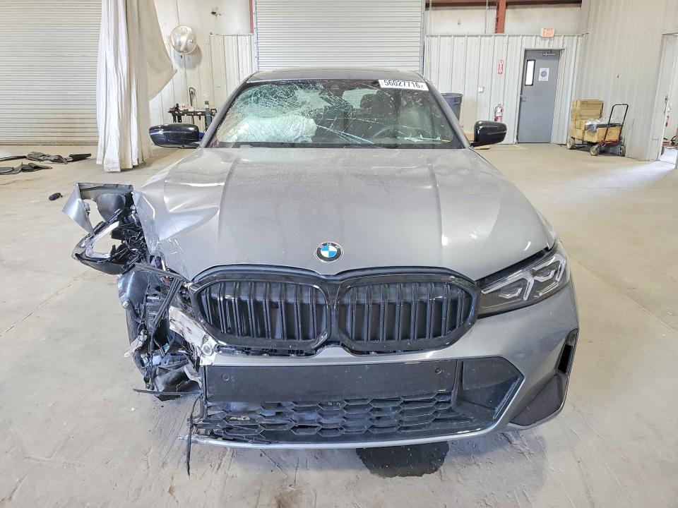 2024 Bmw 330xi მანქანა იყიდება აუქციონზე, vin: 3MW89FF07R8E32135, აუქციონის ნომერი: 56027716