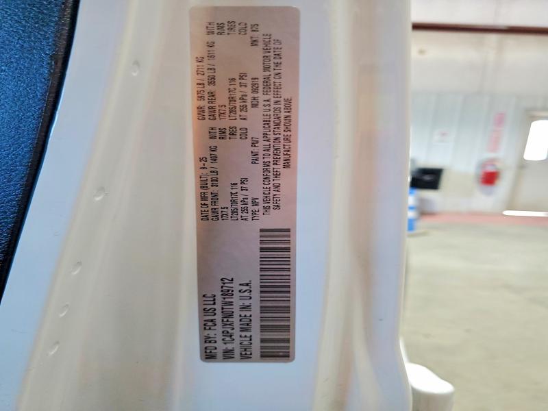 2026 Jeep Wrangler მანქანა იყიდება აუქციონზე, vin: 1C4PJXFN0TW189712, აუქციონის ნომერი: 56039666