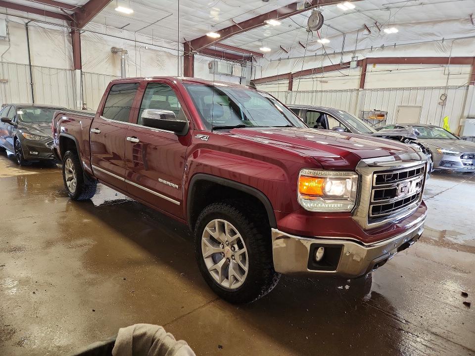 2015 Gmc Sierra მანქანა იყიდება აუქციონზე, vin: 3GTU2VECXFG391707, აუქციონის ნომერი: 56828846