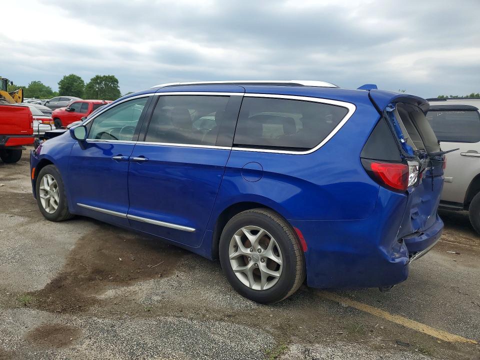 56431216 :رقم المزاد ، 2C4RC1EG7KR604048 vin ، 2019 Chrysler Pacifica مزاد بيع