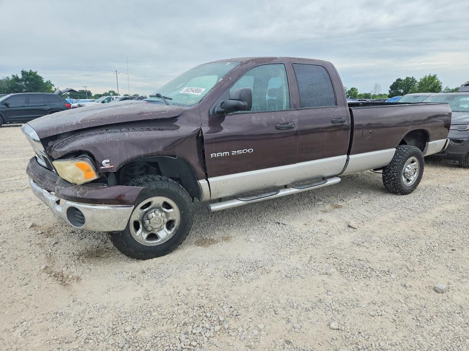 Продажа на аукционе авто 2005 Dodge Ram 2500, vin: 3D7KS28C75G708834, номер лота: 56264866