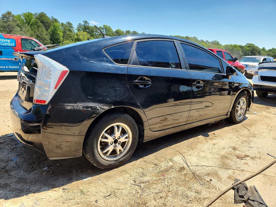 57552556 :رقم المزاد ، JTDKN3DU5A0185950 vin ، 2010 Toyota Prius مزاد بيع