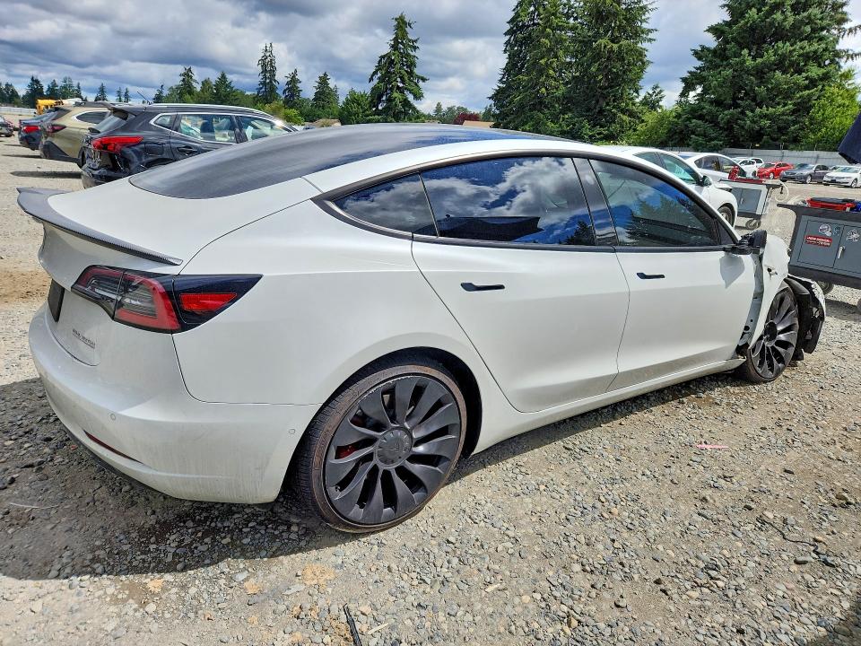 Aukcja sprzedaży 2021 Tesla Model 3, vin: 5YJ3E1EC3MF991029, numer aukcji: 58998686