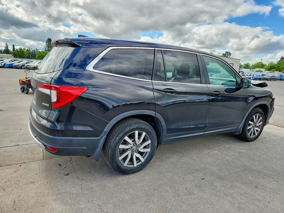 Продажа на аукционе авто 2020 Honda Pilot, vin: 5FNYF6H58LB026663, номер лота: 55897596