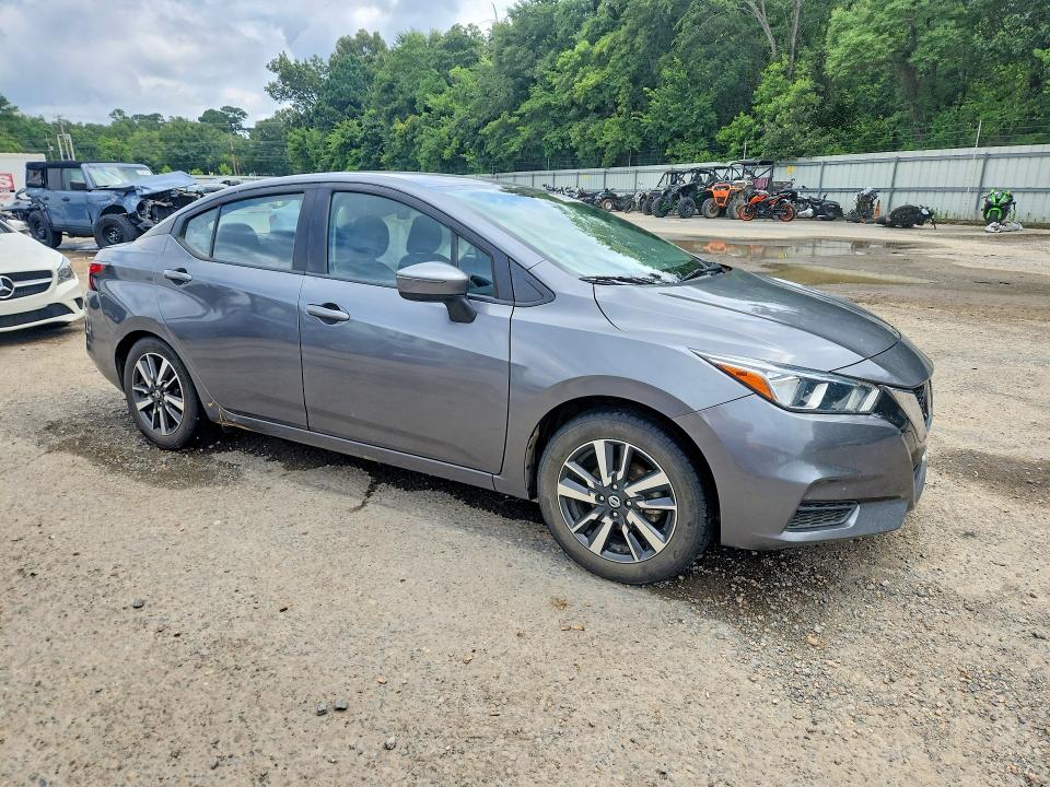 2020 Nissan Versa მანქანა იყიდება აუქციონზე, vin: 3N1CN8EV3LL873656, აუქციონის ნომერი: 56991746