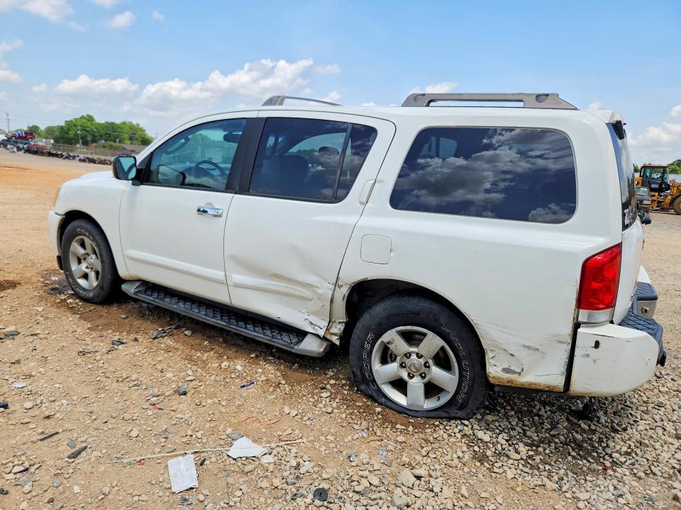 58913576 :رقم المزاد ، 5N1AA08A94N722392 vin ، 2004 Nissan Armada مزاد بيع