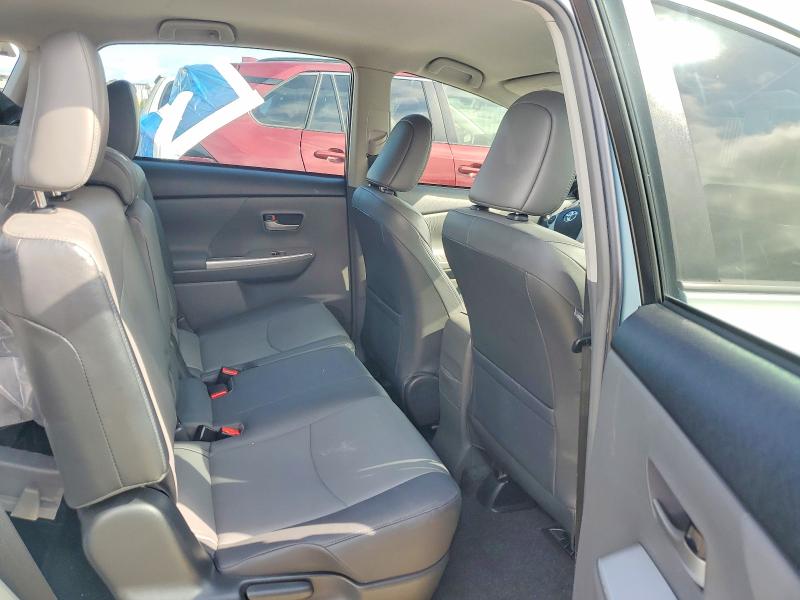 2014 Toyota Prius V მანქანა იყიდება აუქციონზე, vin: JTDZN3EUXEJ005357, აუქციონის ნომერი: 58080456