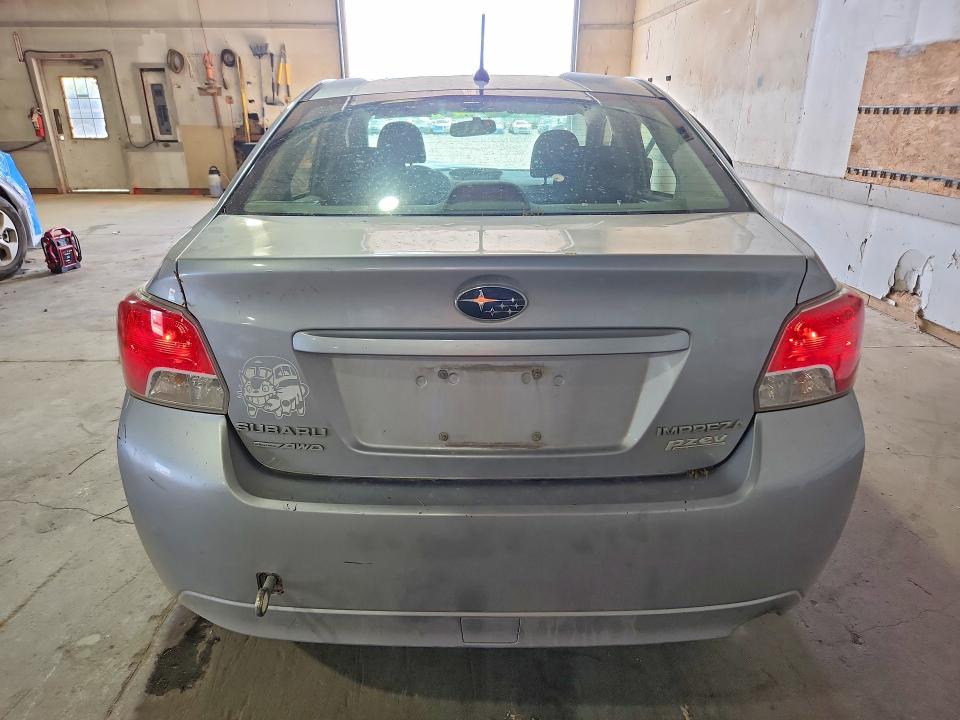 55418256 :رقم المزاد ، JF1GJAC65CH027398 vin ، 2012 Subaru Impreza مزاد بيع