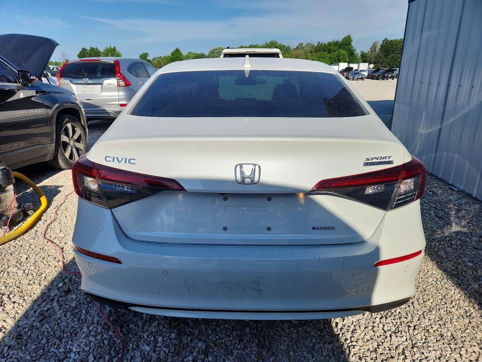55078446 :رقم المزاد ، 2HGFE4F8XSH323665 vin ، 2025 Honda Civic مزاد بيع