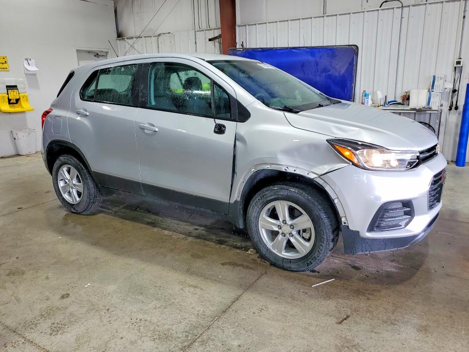 2017 Chevrolet Trax მანქანა იყიდება აუქციონზე, vin: 3GNCJNSB6HL275349, აუქციონის ნომერი: 85634855